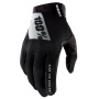 Motorradhandschuhe 100% Ridefit Black