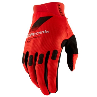 Motorradhandschuhe 100% Ridefit Red