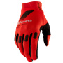 Motorradhandschuhe 100% Ridefit Red
