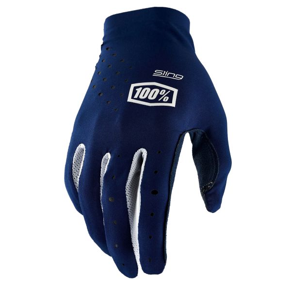Motorradhandschuhe 100% Sling MX Navy