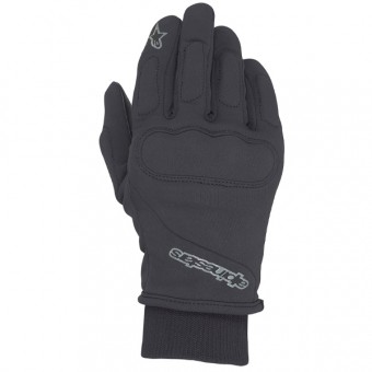 Motorradhandschuhe Alpinestars C-1 Windstopper Schwarz