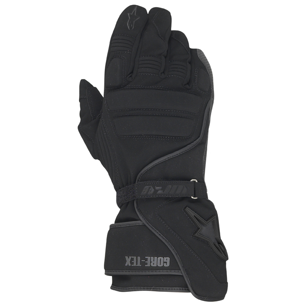 Motorradhandschuhe Alpinestars WR-V Gore-Tex Schwarz