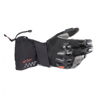 Motorradhandschuhe Alpinestars AMT-10 Drystar XF Winter Black Dark Grey