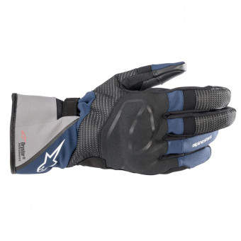 Motorradhandschuhe Alpinestars Andes V3 Drystar Black Dark Blue Glove