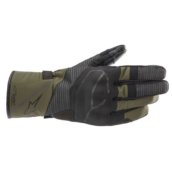 Motorradhandschuhe Alpinestars Andes V3 Drystar Black Forest Glove Motorradhandschuhe Alpinestars Andes V3 Drystar Black Forest Glove