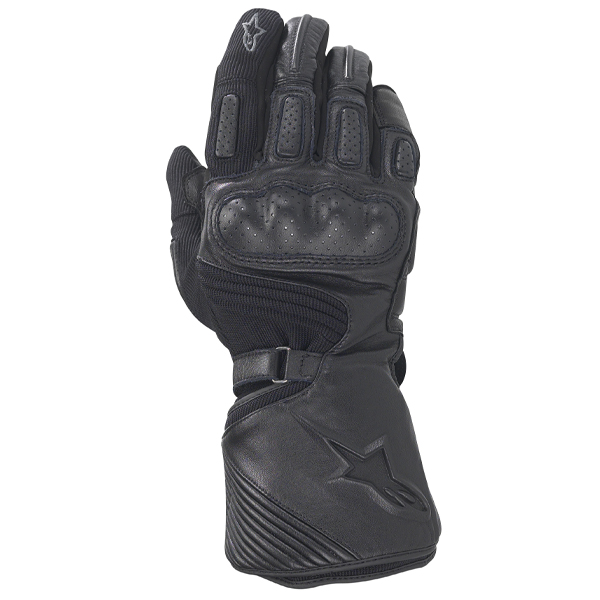 Motorradhandschuhe Alpinestars Apex Drystar Schwarz
