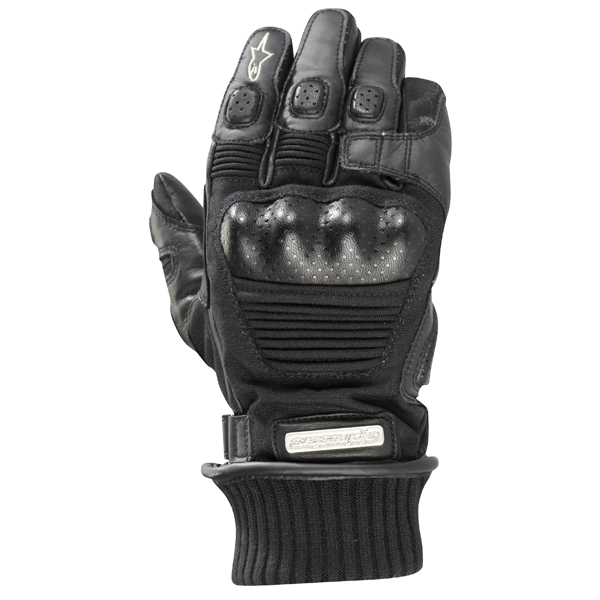 Motorradhandschuhe Alpinestars Arctic Drystar Schwarz
