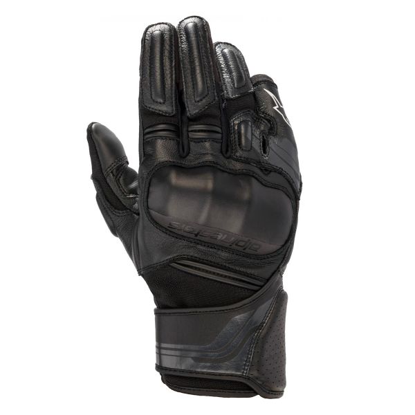 Motorradhandschuhe Alpinestars Booster V2 Black Black Motorradhandschuhe Alpinestars Booster V2 Black Black