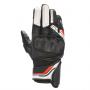 Motorradhandschuhe Alpinestars Booster V2 Black White