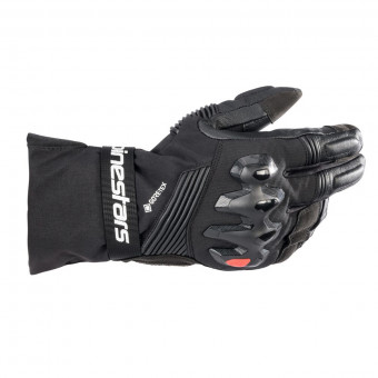 Motorradhandschuhe Alpinestars Boulder Gore-Tex Black Black