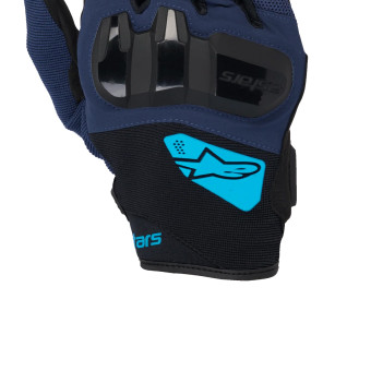 Alpinestars Chrome V2 Dark Blue Hawaiian Ocean