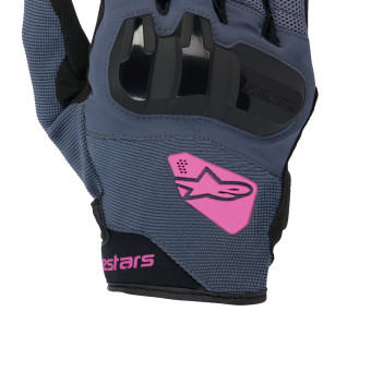 Alpinestars Chrome Women Asphalt Black Purple