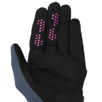 Alpinestars Chrome Women Asphalt Black Purple