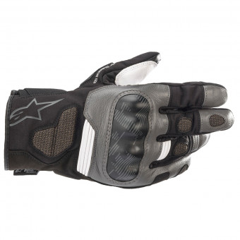 Motorradhandschuhe Alpinestars Corozal V2 Drystar Black Dark Grey White