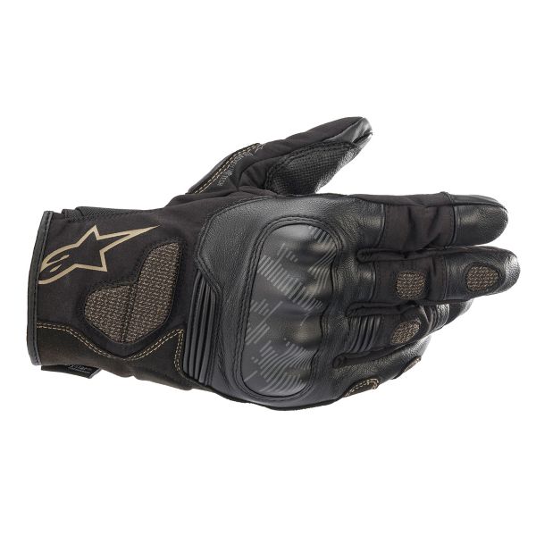 Motorradhandschuhe Alpinestars Corozal V2 Drystar Black Sand Motorradhandschuhe Alpinestars Corozal V2 Drystar Black Sand