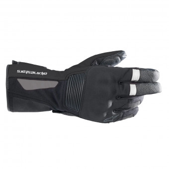 Motorradhandschuhe Alpinestars Denali Aerogel Drystar Black Motorradhandschuhe Alpinestars Denali Aerogel Drystar Black