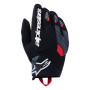 Motorradhandschuhe Alpinestars Durack Black Deep Gray Bright Red