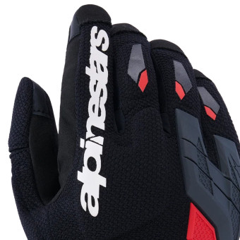 Alpinestars Durack Black Deep Gray Bright Red