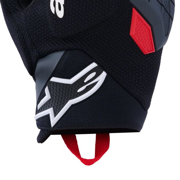 Alpinestars Durack Black Deep Gray Bright Red