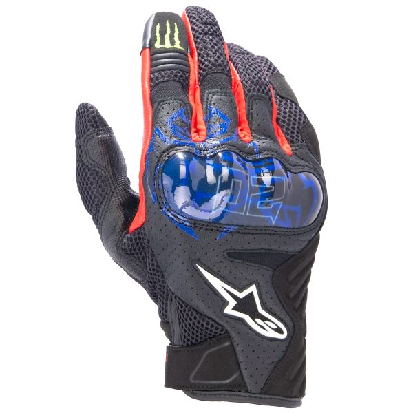 Motorradhandschuhe Alpinestars FQ20 SMX-1 Air V2 Monster