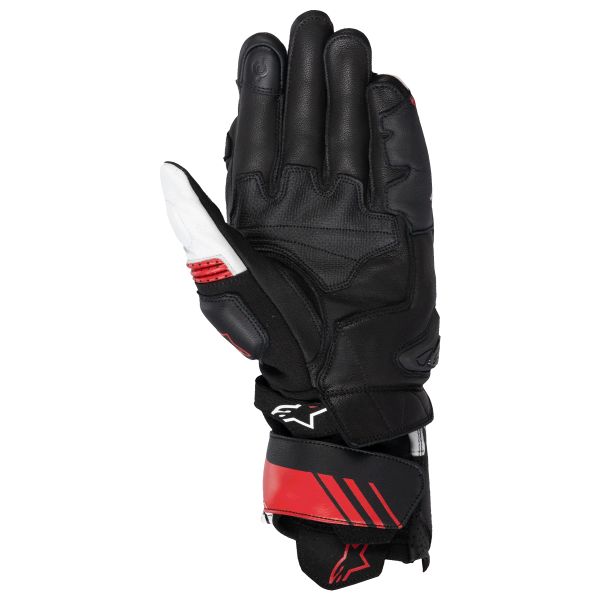 Alpinestars GP Plus R V3 Leather Black White Bright Red
