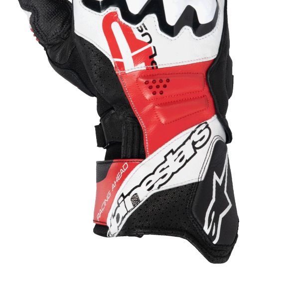 Alpinestars GP Plus R V3 Leather Black White Bright Red