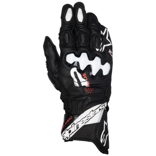 Motorradhandschuhe Alpinestars GP Plus R V3 Leather Black White