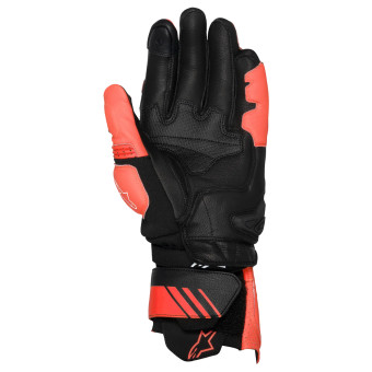 Alpinestars GP Plus R V3 Leather Bright Red Fluo Red Black