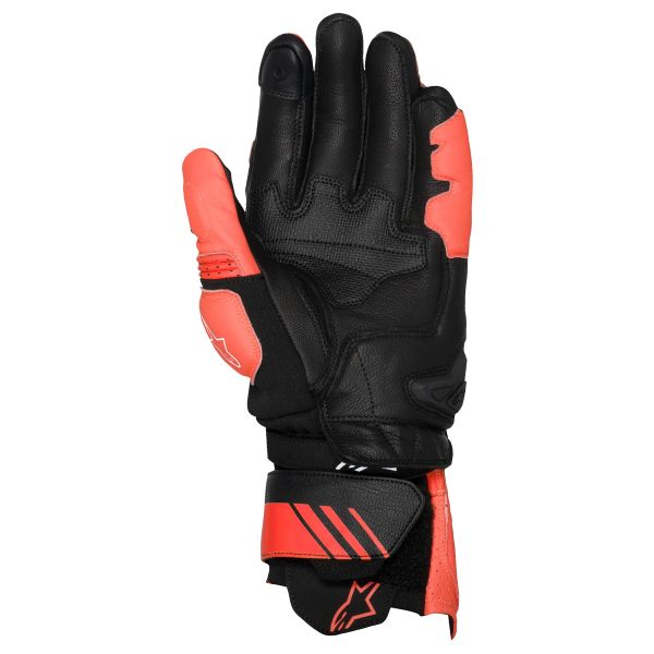 Alpinestars GP Plus R V3 Leather Bright Red Fluo Red Black