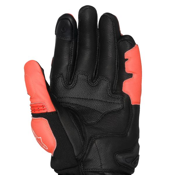 Alpinestars GP Plus R V3 Leather Bright Red Fluo Red Black
