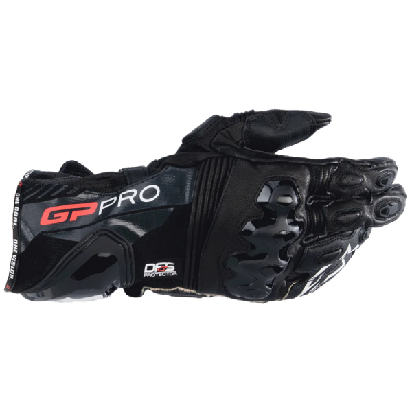 Motorradhandschuhe Alpinestars GP Pro R4 Black Motorradhandschuhe Alpinestars GP Pro R4 Black