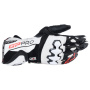 Motorradhandschuhe Alpinestars GP Pro R4 Black White