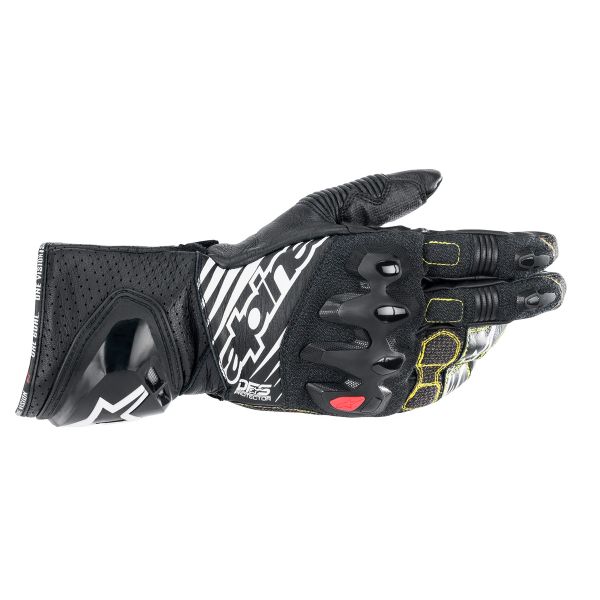 Motorradhandschuhe Alpinestars GP TECH V2 Glove Black White