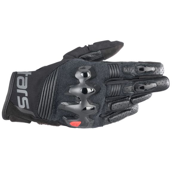 Motorradhandschuhe Alpinestars Halo Schwarz
