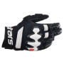 Motorradhandschuhe Alpinestars Halo Black White