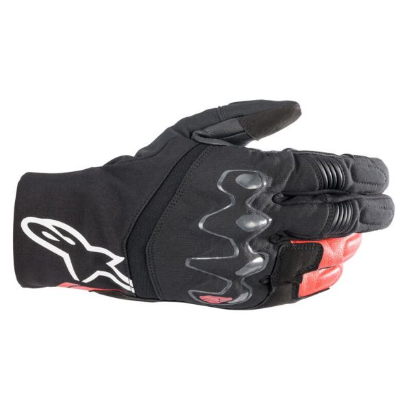 Motorradhandschuhe Alpinestars Hyde XT Drystar XF Black Bright Red