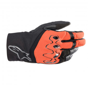 Motorradhandschuhe Alpinestars Hyde XT Drystar XF Fire Red Black