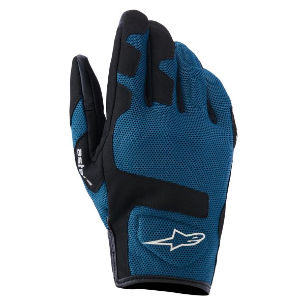 Motorradhandschuhe Alpinestars Ignite Gloves Indigo Blue Black