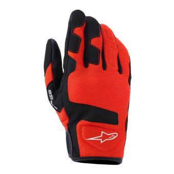 Motorradhandschuhe Alpinestars Ignite Gloves Red Tangerine Black