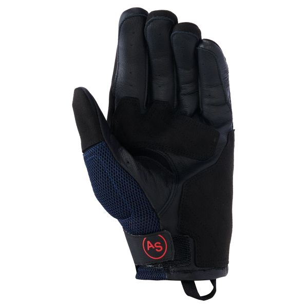 Alpinestars Manti Air Deep Blue Red Fluo Asphalt