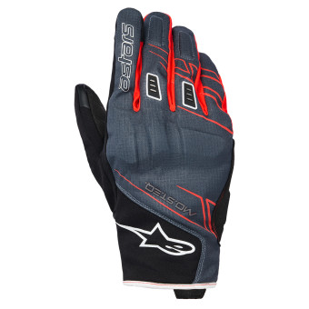 Motorradhandschuhe Alpinestars Moblast WP Black Anthracite Orange