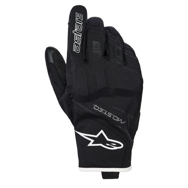 Motorradhandschuhe Alpinestars Moblast WP Black Off White