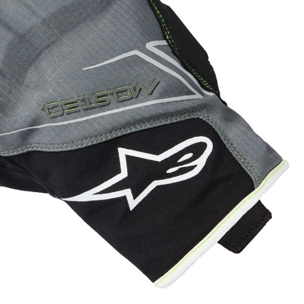 Alpinestars Moblast WP Fur Gray Black Sulphur Yellow
