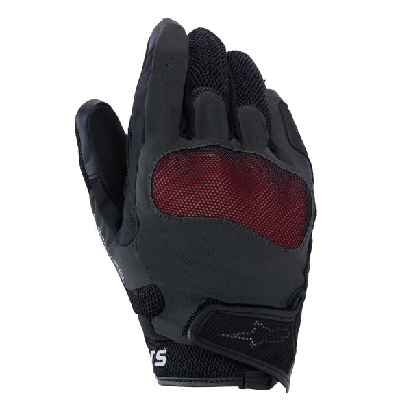 Motorradhandschuhe Alpinestars Mogress Airflow Anthracite Black