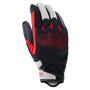 Motorradhandschuhe Alpinestars Mogress Airflow Black Flame Red Ecru