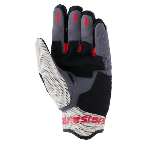 Alpinestars Mogress Airflow Black Flame Red Ecru