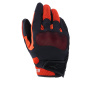 Motorradhandschuhe Alpinestars Mogress Airflow Black Red Tangerine