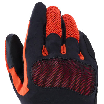 Alpinestars Mogress Airflow Black Red Tangerine