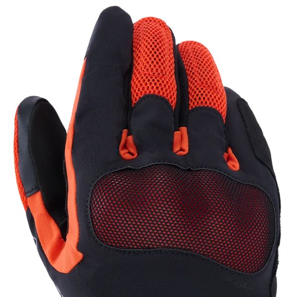 Alpinestars Mogress Airflow Black Red Tangerine