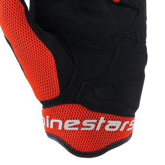 Alpinestars Mogress Airflow Black Red Tangerine